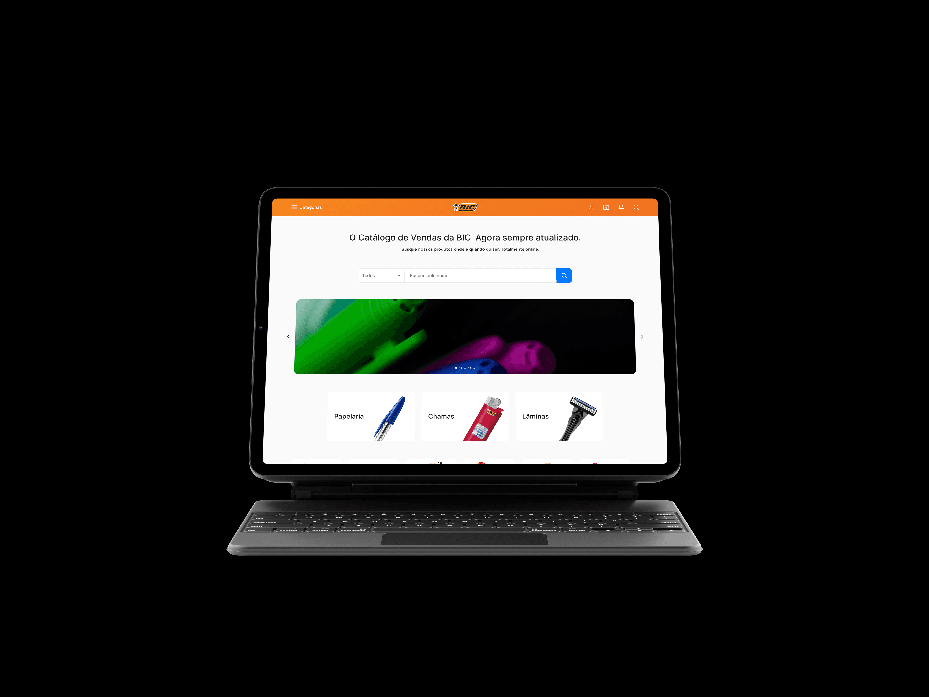 BIC: Redesign de Catálogo Digital B2B